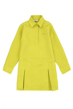 U. S. Polo Assn Тканое платье фисташкового цвета для девочки - U.s. polo assn фото 4