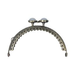 Gamma FER-14 Застежка для сумки фермуар 8.5 x 4.5 см 5 х 1 шт. №02 под состаренную бронзу