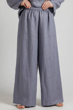 Брюки женские Б91030/01/Джинсовый