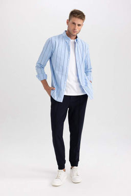 Брюки Jogger со шнурком, эластичные во всех направлениях - Defacto фото 5