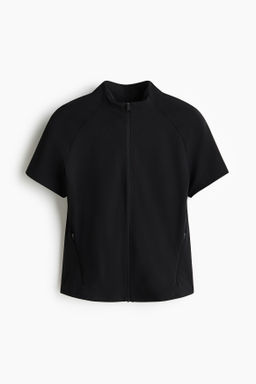 Chaqueta de manga corta con SculptMove