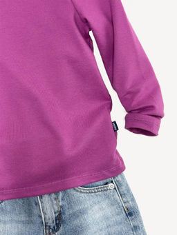 Джемпер (водолазка) UD 7383 розовый - Mini maxi фото 14