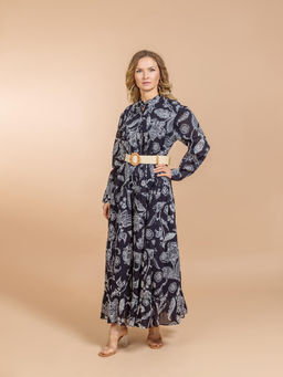 Платье (хлопок) №25-242-1 (Лето-2025) - Ганг фото 3