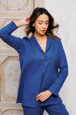 323-1 Жакет льняной женский