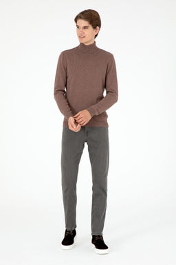 Мужской базовый свитер из норки и меланжа Неожиданная скидка в корзине - U.s. polo assn фото 4