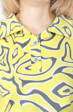 Платье София Х-452 (46-62) кулирка - Лотос фото 4