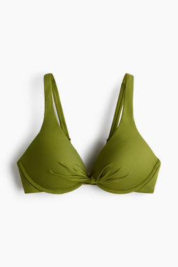 Top de bikini push-up - H&m фото 3