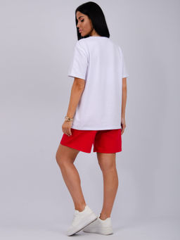 Костюм Марина красный, трикотаж - Малина фото 6