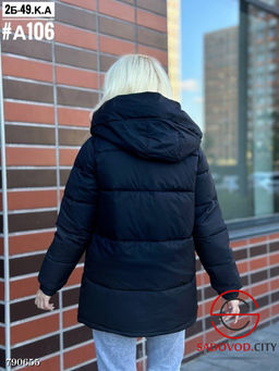 Женская повседневная зимняя куртка - Bruno фото 2