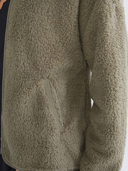 Dik Yaka Pel?? Kad?n Pijama ?st?