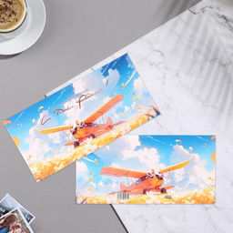 Цена за 5 шт. Конверт для денег С Днем Рождения! Ярких и счастливых моментов! 8,5х17 см - Simaland фото 2