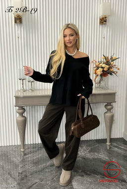 Свитер женский оверсайз - Bruno фото 3