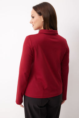 Блуза BegiModa 4147 бордо