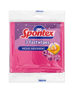 Салфетки впитывающие FASTWIPES 38х35см 3шт