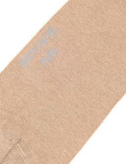 Erkek Camel D_z Soket _orap