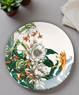 Тарелка закусочная Тропические цветы, 19 см - Maxwell & Williams фото 6