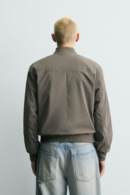 TECHNICAL BOMBER JACKET - Zara фото 3