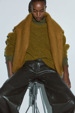 Jersey oversize en mezcla de alpaca - H&m фото 7