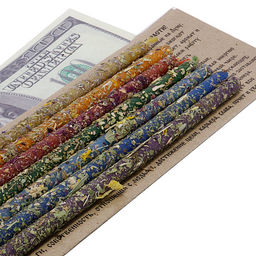 Свеча воск Травы Чакральный набор с травами - Miro фото 4