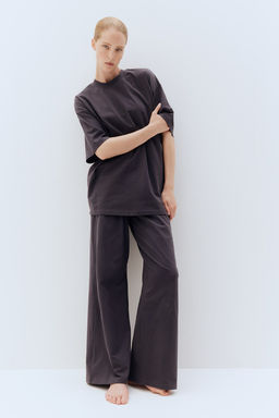 Pantalon amplio de punto - H&m фото 3