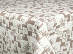 8с11.110ж1 Квадраты (ДТЭ лен) Покрывало декор.206х160см