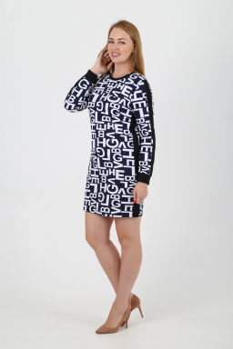 Платье женское, цвет синий