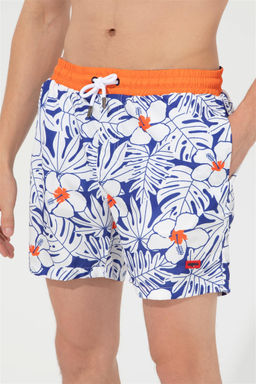 U. S. Polo Assn Мужские темно-синие шорты для плавания - U.s. polo assn фото 7