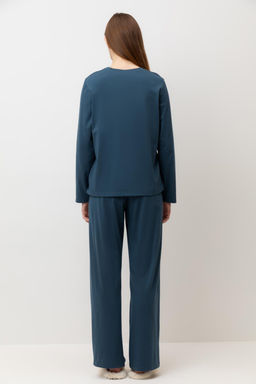 Е 20189/синий орион пижама жен - Very neat фото 5