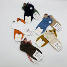 Носки короткие LUCASHOCKN - Sesame Street 10 шт в уп