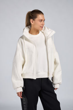 Куртка Бежевый ANTA ICONIC Single Jacket