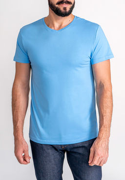 Футболка мужская короткий рукав GREG G146-RD-3025_R (голубой)