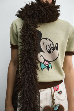 MICKEY MOUSE KNIT T-SHIRT HARRY LAMBERT FOR ZARA X DISNEY  фото 6