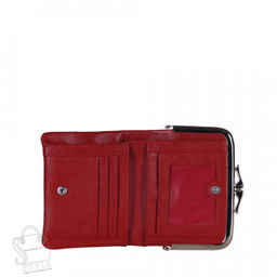 Женский кошелек 23-14WN red BBGS