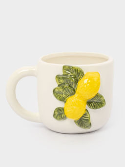 Кружка, 450 мл, фарфор P, молочная, Лимоны, Limoncello - Anna lafarg фото 10