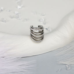 Серьга каффа Арт. 3-4592-W