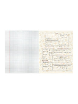 Набор предметных тетрадей Calligrata TOP «Журнал», 10 предметов, 48 листов, со справочным материалом, картонная обложка, глянцевая ламинация