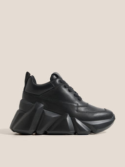 Женские кроссовки на танкетке UNITED NUDE Space Kick Max Артикул 4642562, черный