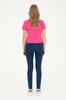 Женские синие джинсовые брюки - U.s. polo assn фото 11