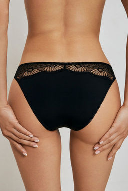 Infinity / Трусы жен Vega черный