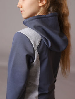 Распродажа Толстовка детская ГХД-Т Джинс от Спортсоло