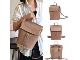 Рюкзак женский Lanotti YN215/бежевый