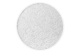 Поднос 33,5*33,5*4 см, круглый, белый - Elan gallery фото 5