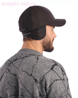 011.448445111 Бейсболка мужская флис (55-60)