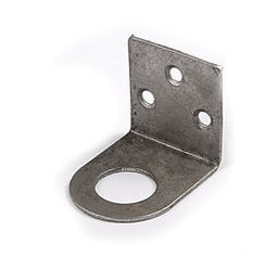 Проушина для навесного замка гнутая 40х90мм (оксид.цинк)