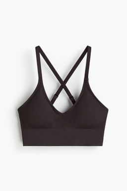 Sujetador de deporte con DryMove Medium Support - H&m фото 2