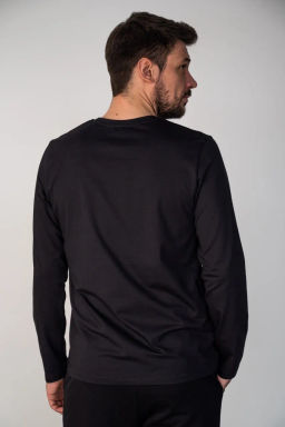 Лонгслив ДЖ 233-1 Черный - T.C.T фото 5