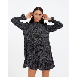 Платье мини женское MIST: Dresses, размер 46, чёрное