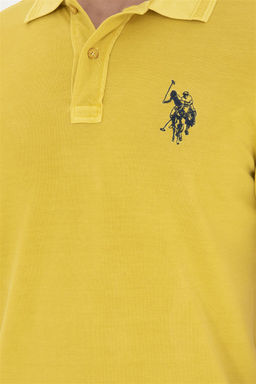 Мужская футболка Safran Basic с воротником-поло - U.s. polo assn фото 7