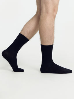 Носки Mark Formelle 107K-1663 хлопок с эластаном черные набор 5 пар