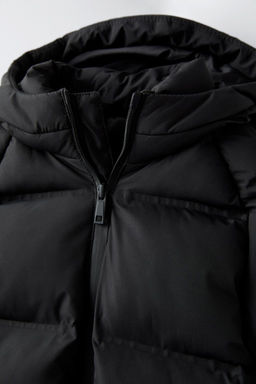 WATER-REPELLENT QUILTED JACKET - Zara фото 11